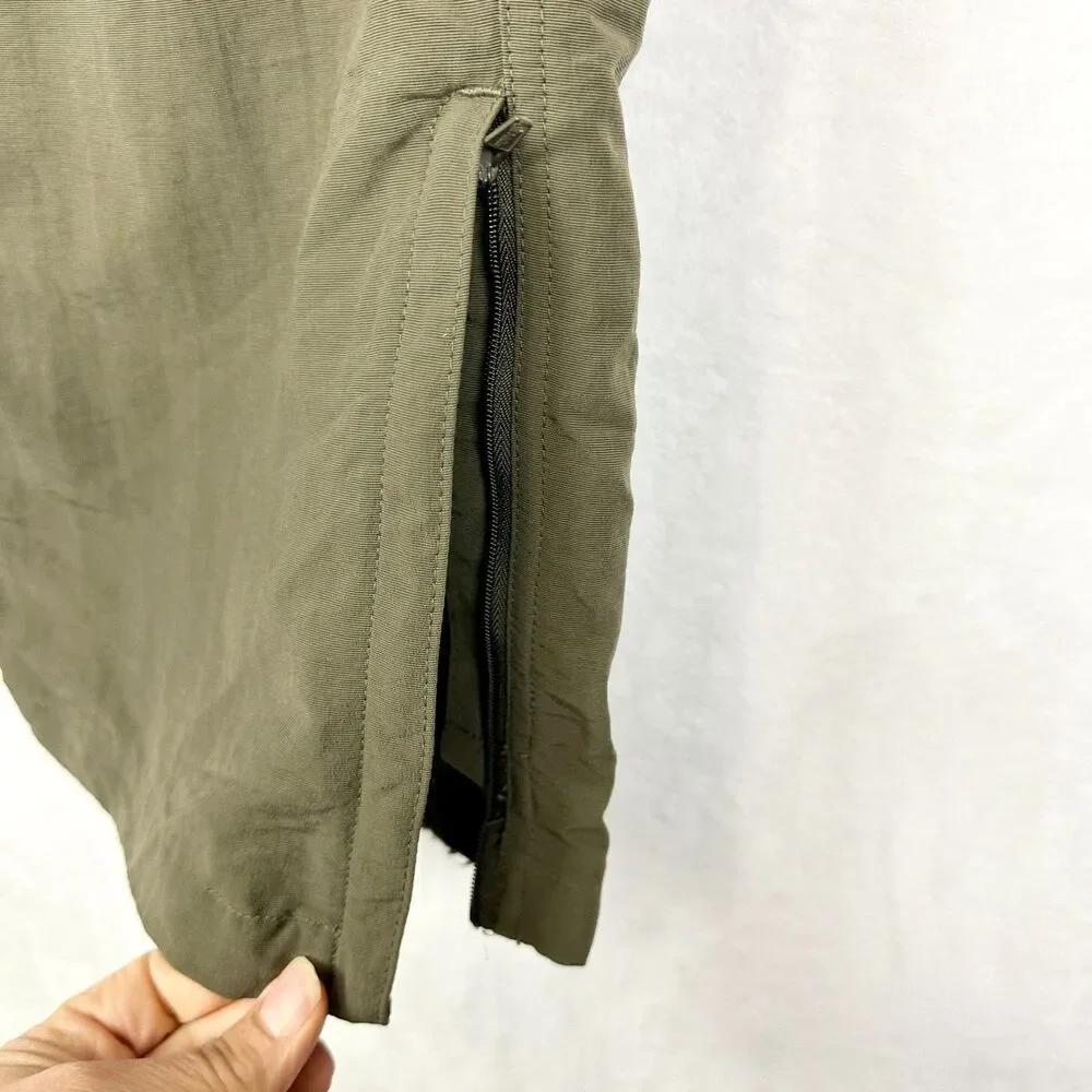 The North Face Men's Convertible Cargo Pants Size XL Green Hiking Outdoor